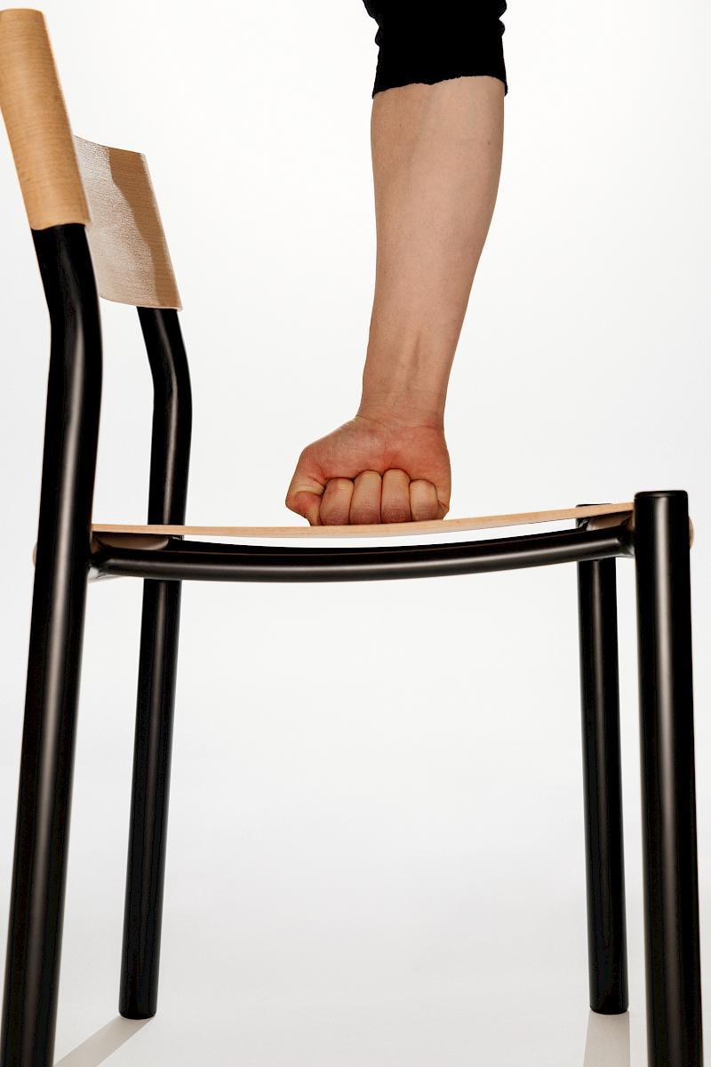 FLEX Chair is just another chair by hannes&fritz, collaboration between Hannes Breuer & Fritz Gräber