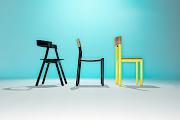 INN Chair, FLEX Chair and PACO Chair by hannes&fritz, collaboration between Hannes Breuer & Fritz Gräber
