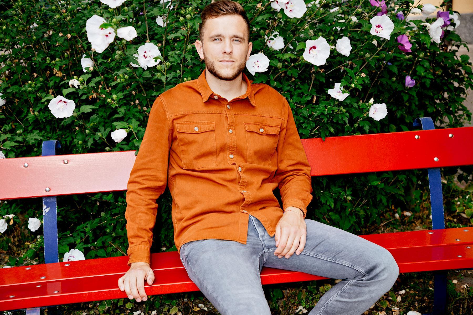 Gabriel, architectural technician at grünwerk1 Landschaftsarchitekten