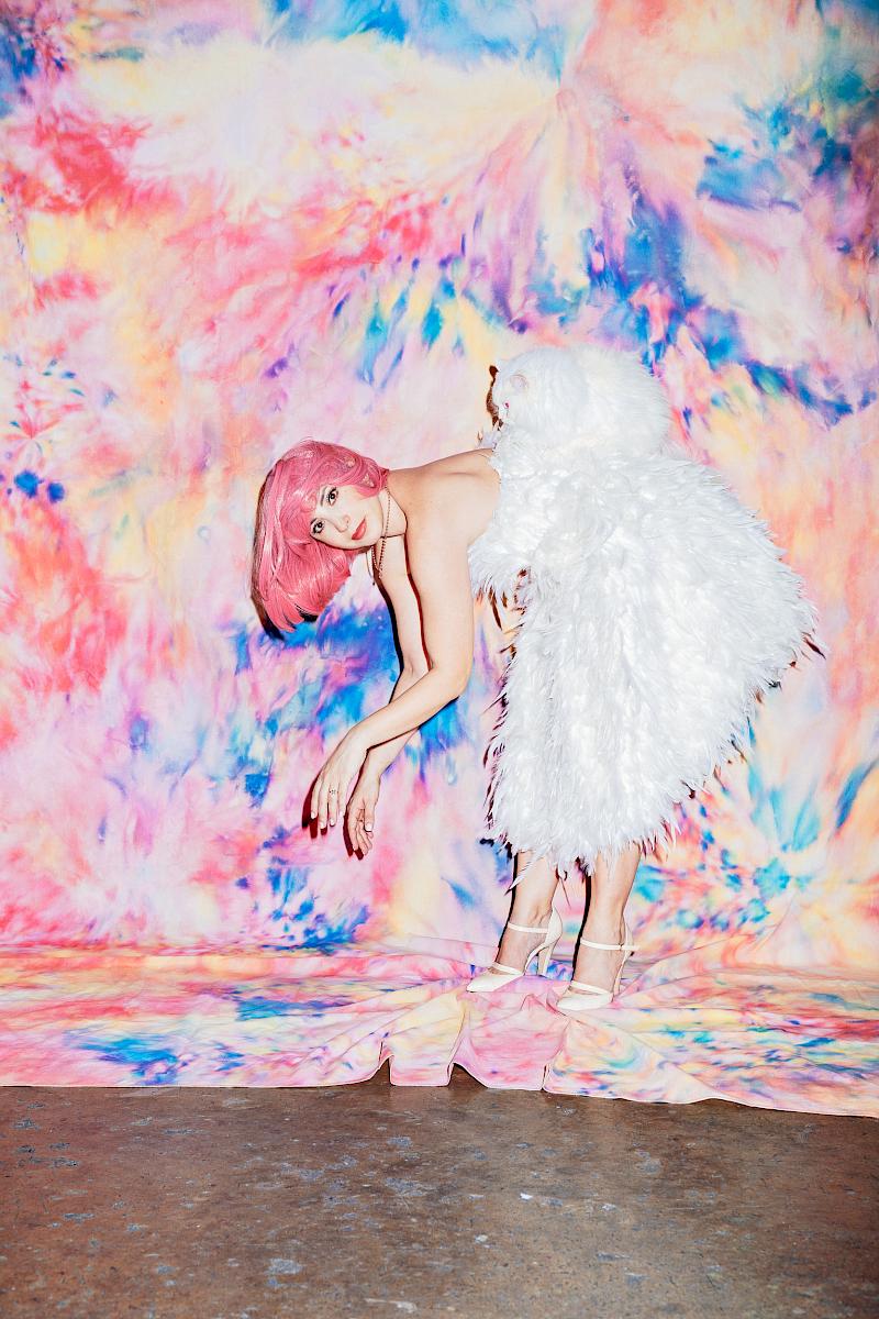 Laura Kaehr, screenwriter, director, film choreographer and founder of Cat People Films production company