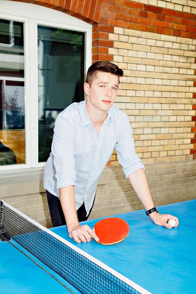 David, architectural technician at MØFA urban landscape studio