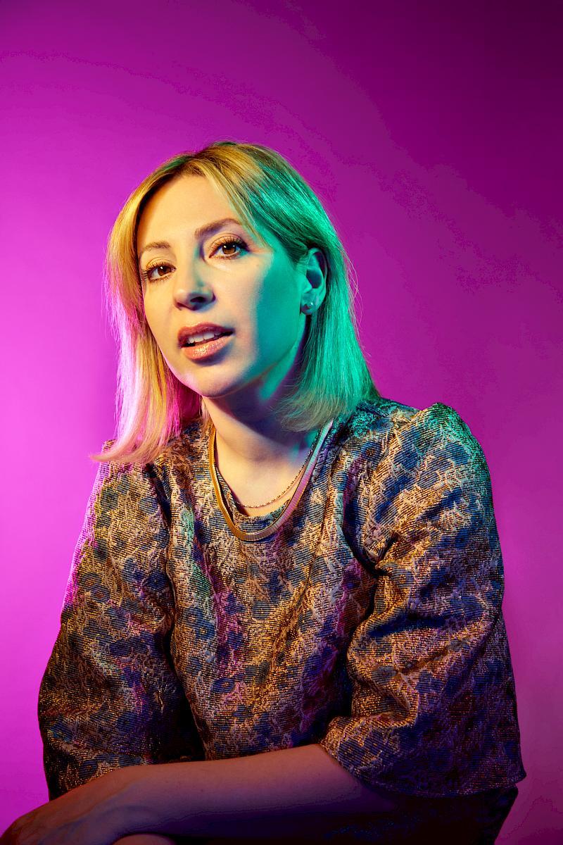 Laura Kaehr, screenwriter, director, film choreographer and founder of Cat People Films production company