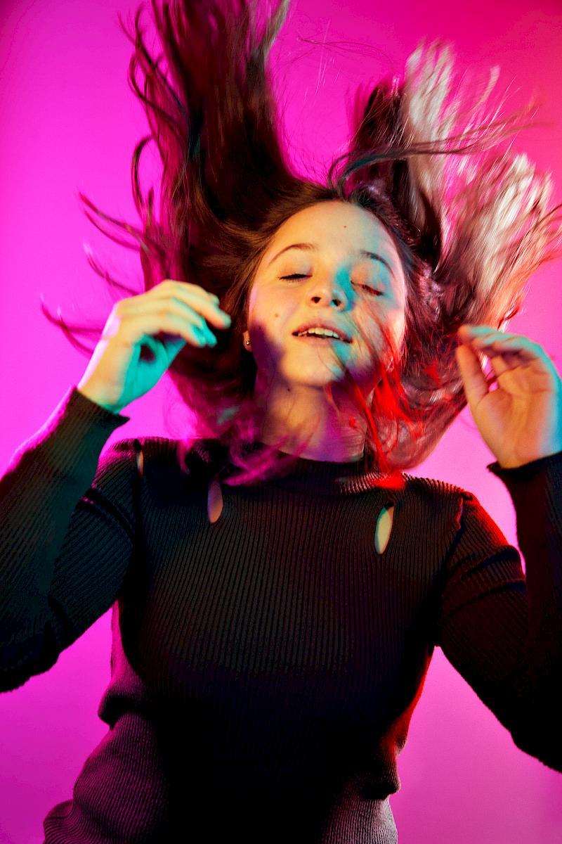 Natascha, apprentice at Binelli Group