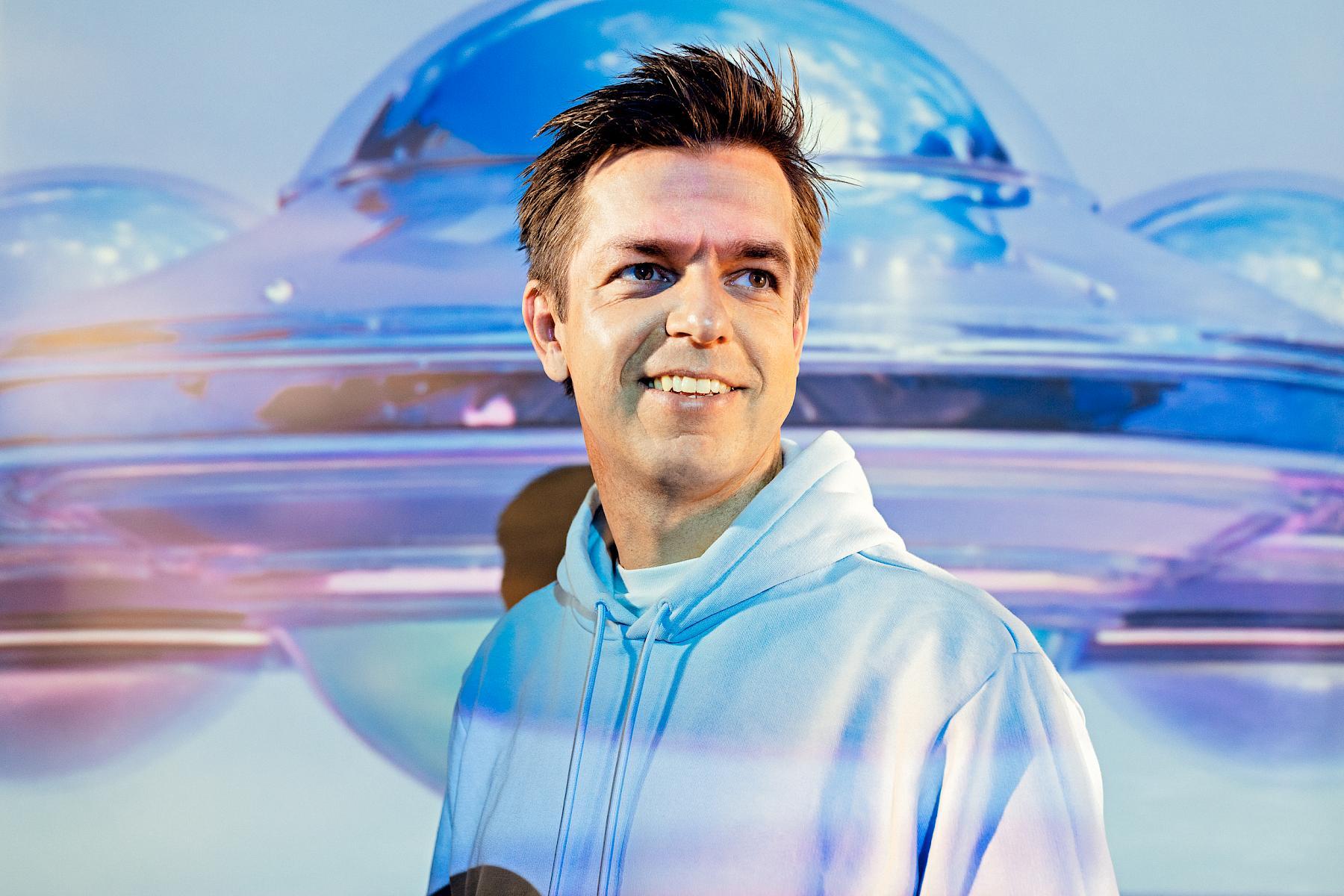 Prof. Dr. Sascha Patrick Quanz, Ordentlicher Professor am Departement Physik